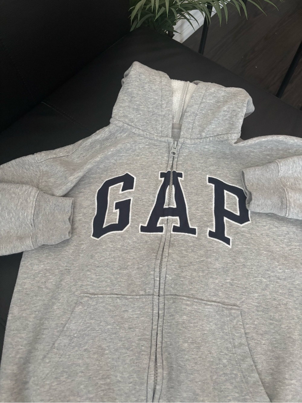 Grey Gap Kids Hoodie X-Large